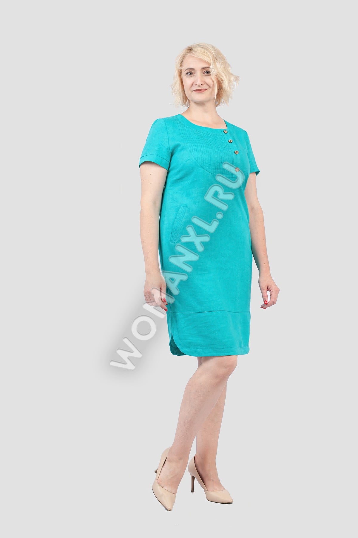 картинка Платье Кокетка 53 195 07 от магазина WomanXL.ru