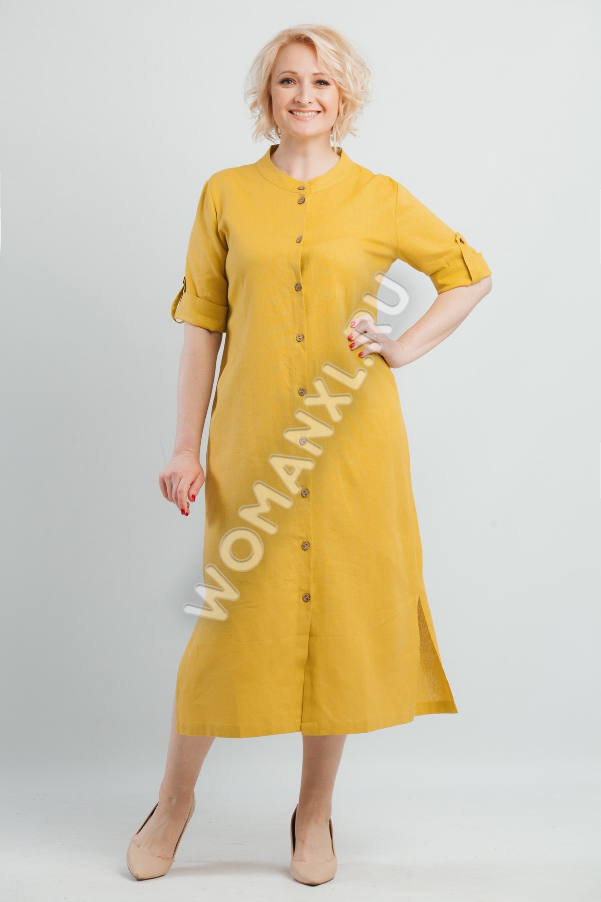 картинка Платье Сафари 98 326 02 от магазина WomanXL.ru