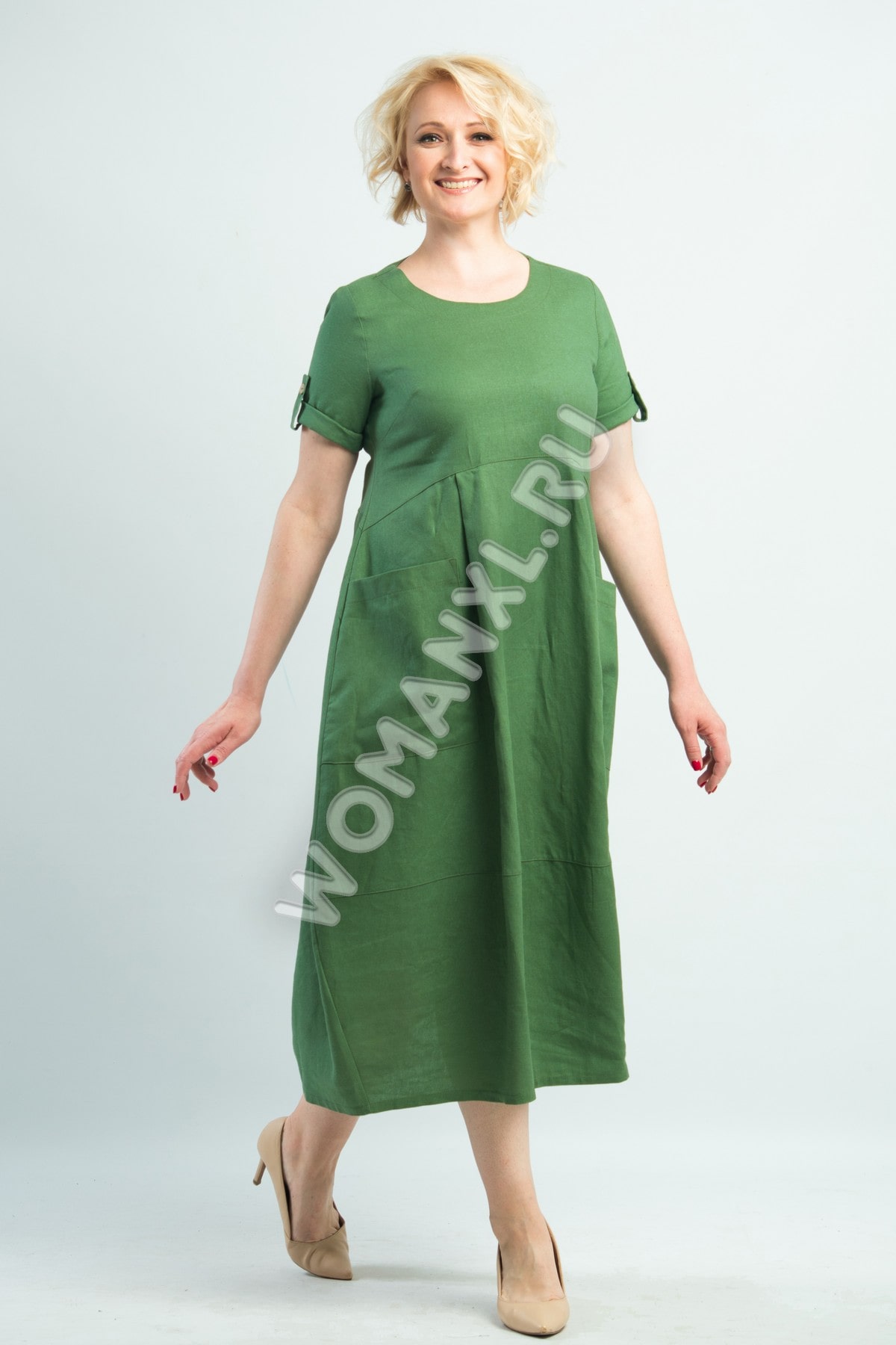картинка Платье Амалия 96 4 от магазина WomanXL.ru