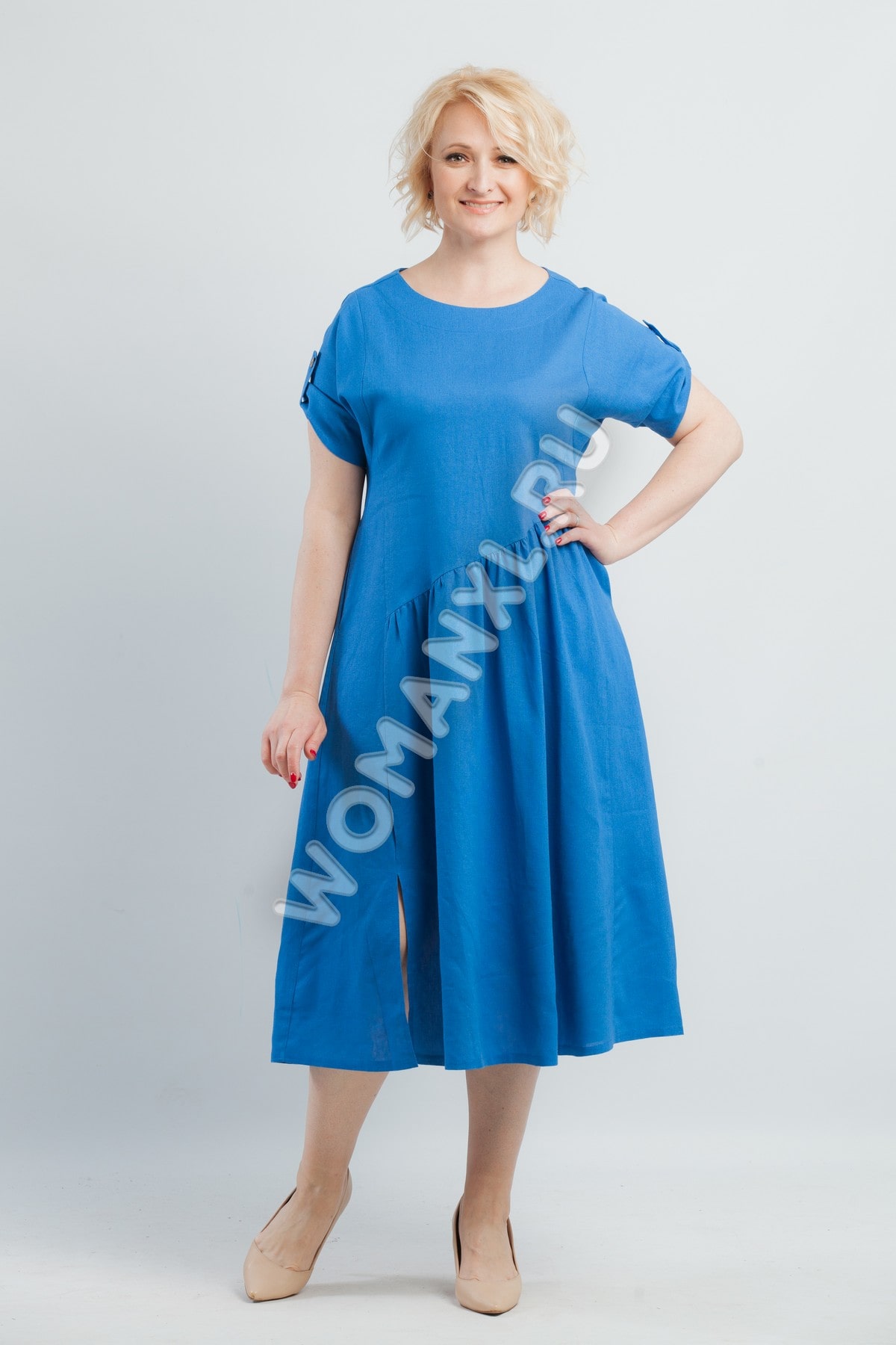 картинка Платье Миледи 102 3 от магазина WomanXL.ru