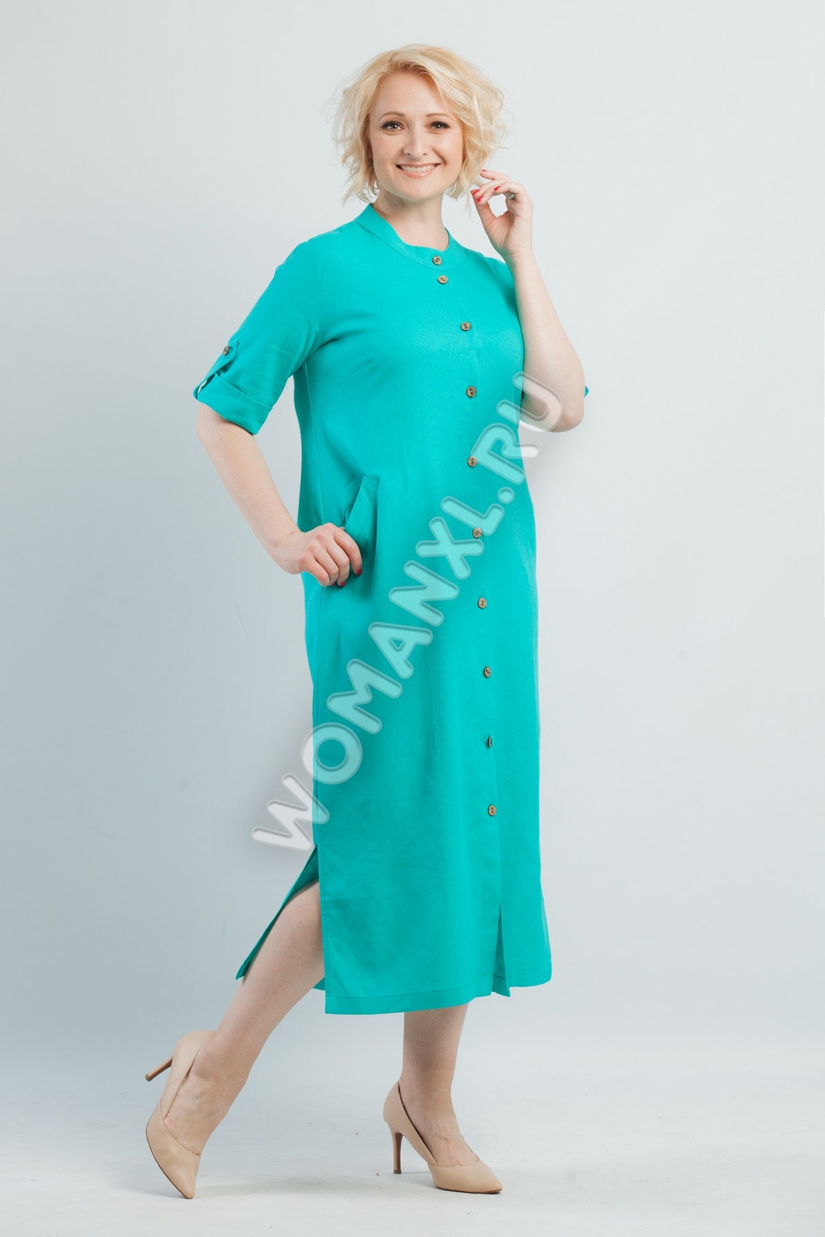 картинка Платье Сафари 98 326 01 от магазина WomanXL.ru