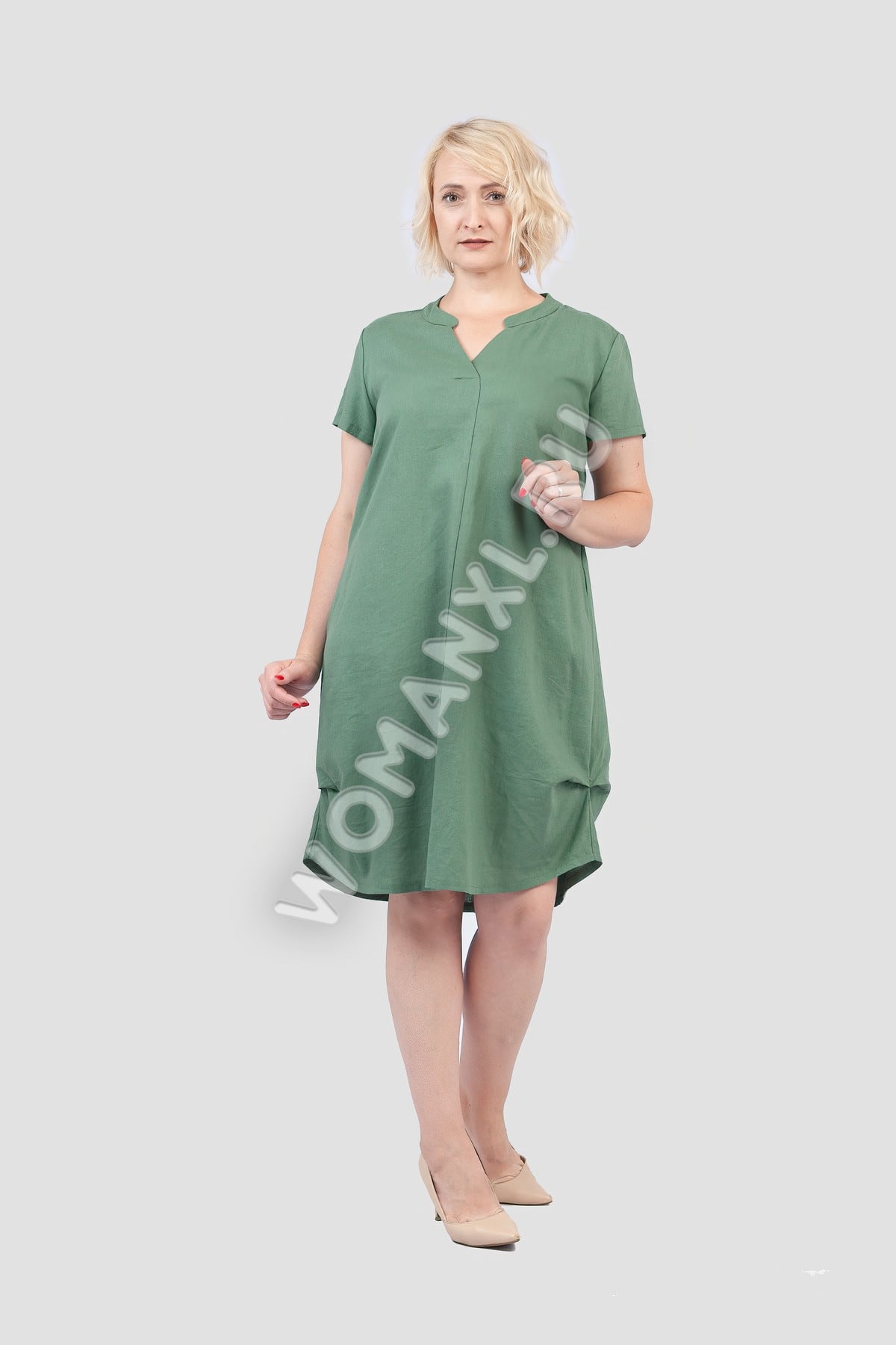 картинка Платье Боченок 81 2 от магазина WomanXL.ru